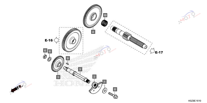 Frame Diagram